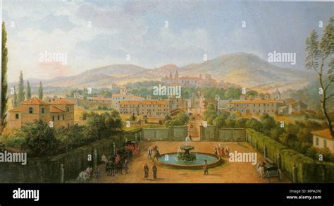 Veduta di Marino