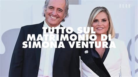 Simona Ventura e Giovanni Terzi felici al loro matrimonio