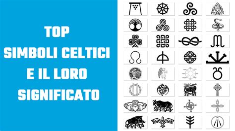 Simboli celtici intrecciati