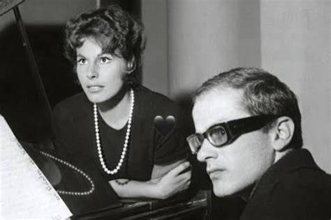 Gino Paoli e Ornella Vanoni negli anni '60