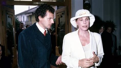 Ornella Vanoni con il figlio Cristiano