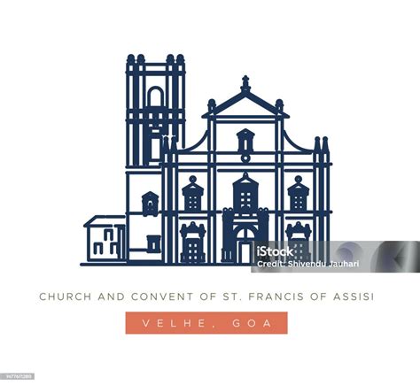 Illustrazione di un convento