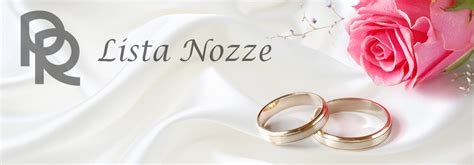 Composizione di una lista nozze con vari articoli per la casa