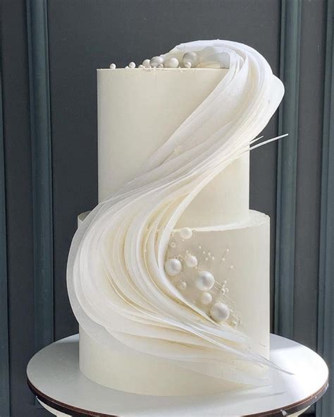 Torta nuziale elegante