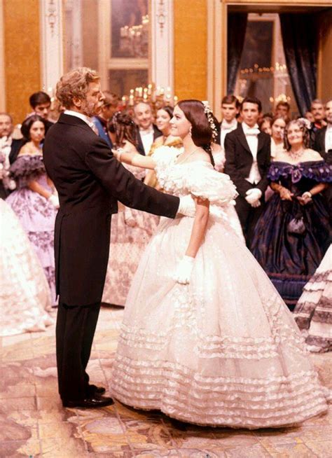 Burt Lancaster e Claudia Cardinale nella scena del ballo de 