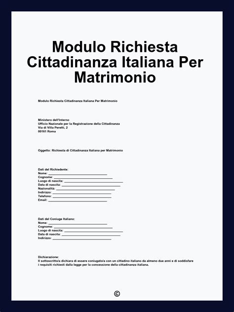 Documenti per matrimonio civile in Italia