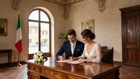 Procedura per matrimonio civile in Italia