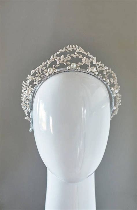 Diadema vintage per capelli da sposa