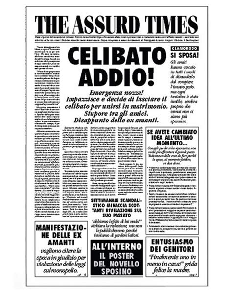 Illustrazione storica di un addio al celibato