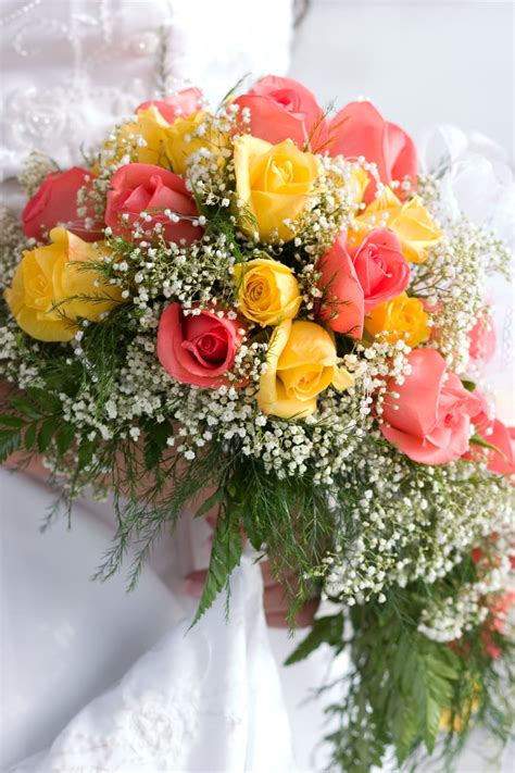 bouquet nozze d'argento e oro