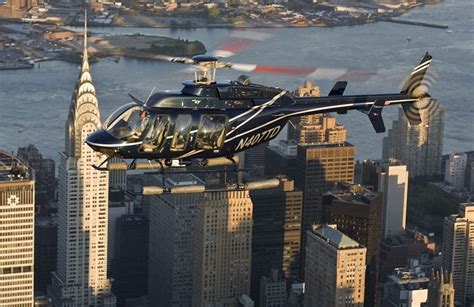 Giro in elicottero sopra i grattacieli di New York
