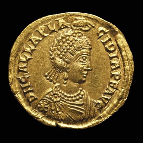 Solido d'oro di Galla Placidia