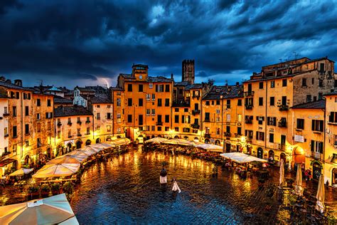 Lucca, Toscana, Italia