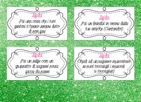 Kit di giochi e penitenze per addio al nubilato