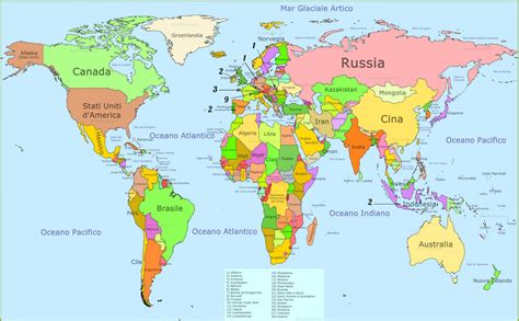 Mappa del mondo che evidenzia i paesi dove il matrimonio egualitario è legale