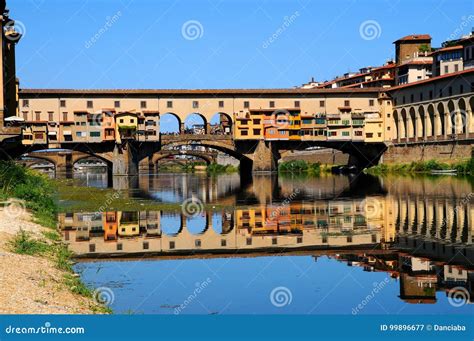 Panorama di Firenze con Ponte Vecchio