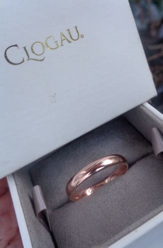 Anello nuziale in oro gallese