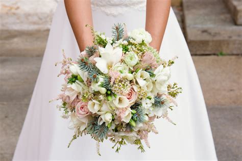 Bouquet nuziale con mirto