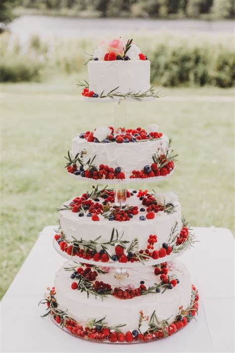 Torta nuziale a piani separati
