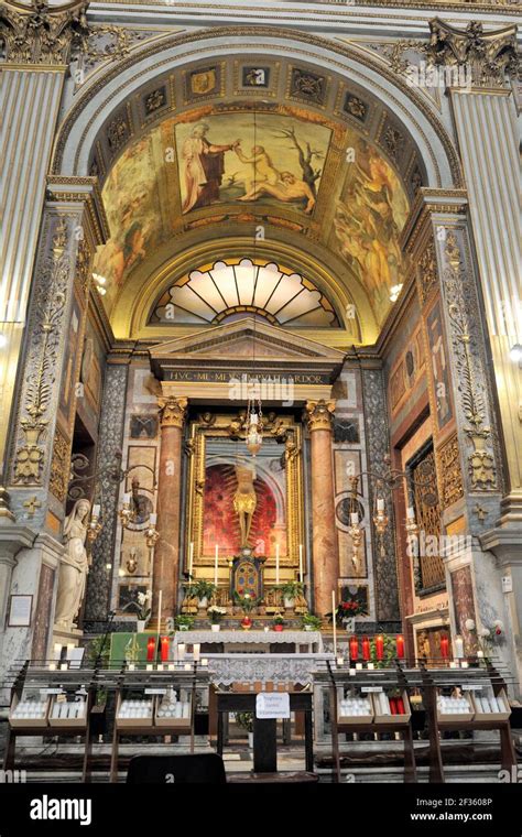 Perin del Vaga, Cappella del Crocefisso in San Marcello al Corso