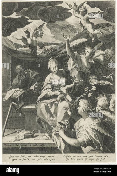Aegidius Sadeler, incisione