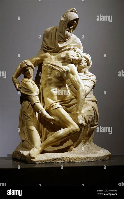 Michelangelo, bozzetto per la Deposizione