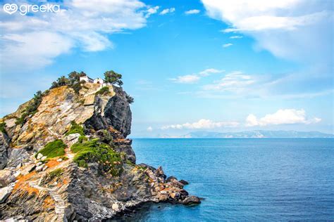 Chiesa di Agios Ioannis Kastri, Skopelos