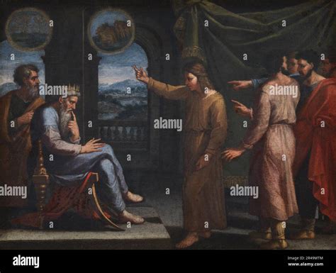 Raffigurazione di Giuseppe che riceve l'anello dal Faraone