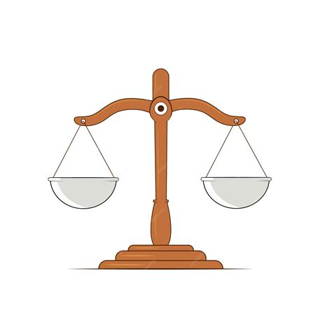 Icona di una bilancia della giustizia