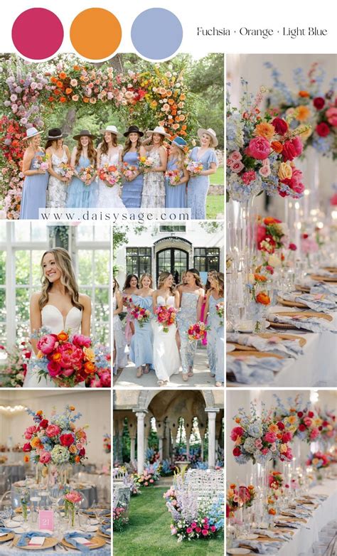 Matrimonio colori stagionali