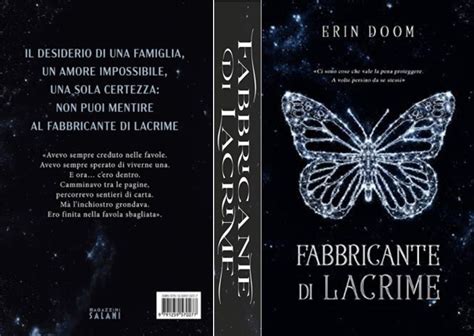 Copertina di un libro con tema romantico o horror