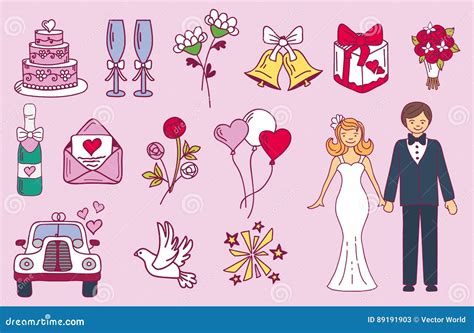 Icone matrimonio e nozze
