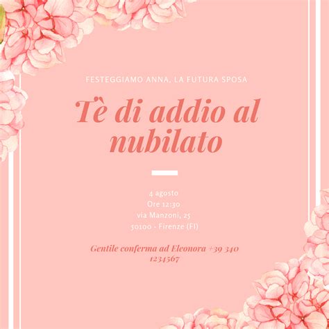 Esempi di inviti per addio al nubilato