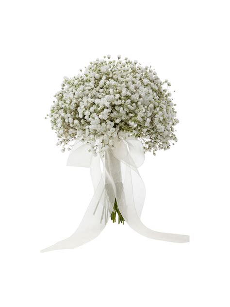 Bouquet da sposa di gypsophila