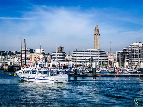 Una scena dal porto di Le Havre