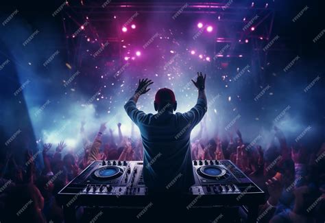 DJ che mixa musica in una festa di matrimonio