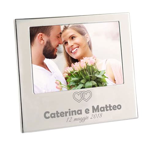 grafica personalizzata cornice matrimonio