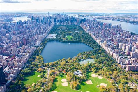 Central Park a New York