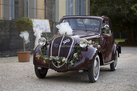 auto d'epoca per matrimonio