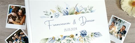Album matrimonio personalizzato