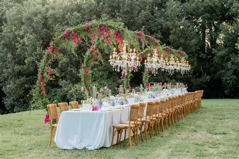 Esempi di allestimenti matrimonio originali