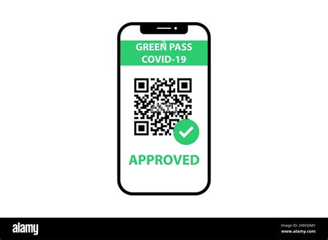 Illustrazione di un Green Pass