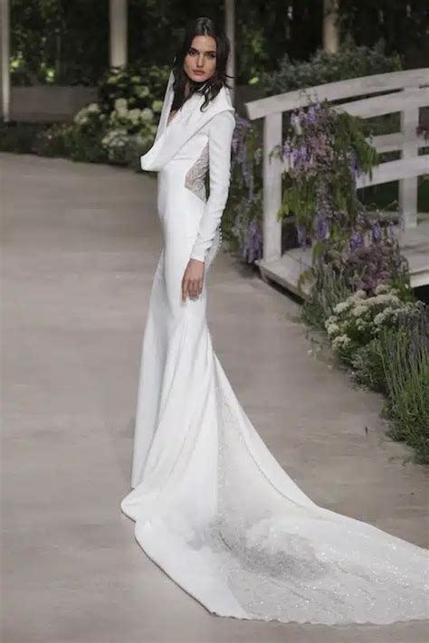 Abito da sposa audace