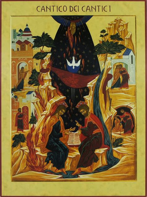 Rappresentazione artistica del Cantico dei Cantici