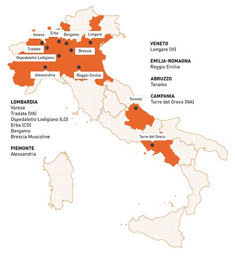 Mappa dei professionisti del wedding in Italia