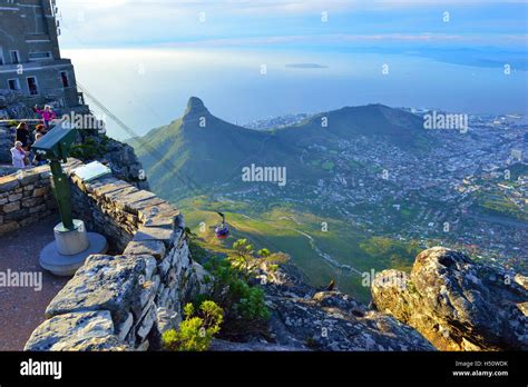 Vista panoramica di Città del Capo