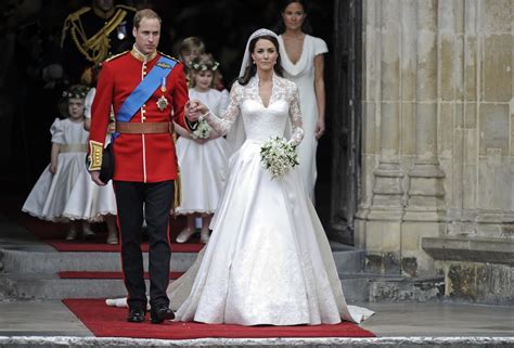 Foto ufficiale del matrimonio di William e Kate Middleton