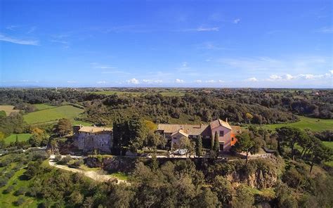 Borgo di Tragliata panorama