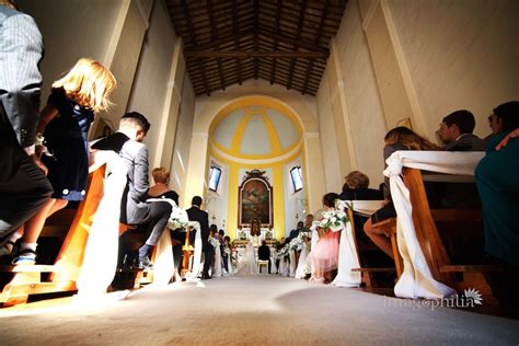 Chiesa all'interno del Borgo di Tragliata