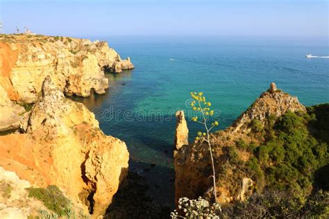 Panoramica delle scogliere di Ponta da Piedade